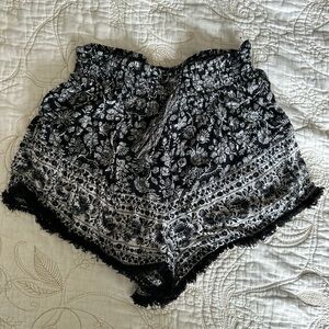 Medium Patterned Shorts